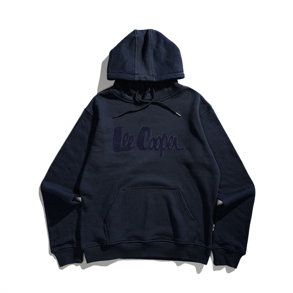 LEE COOPER PULLOVER LOGOTYPE TOWEL NAVY