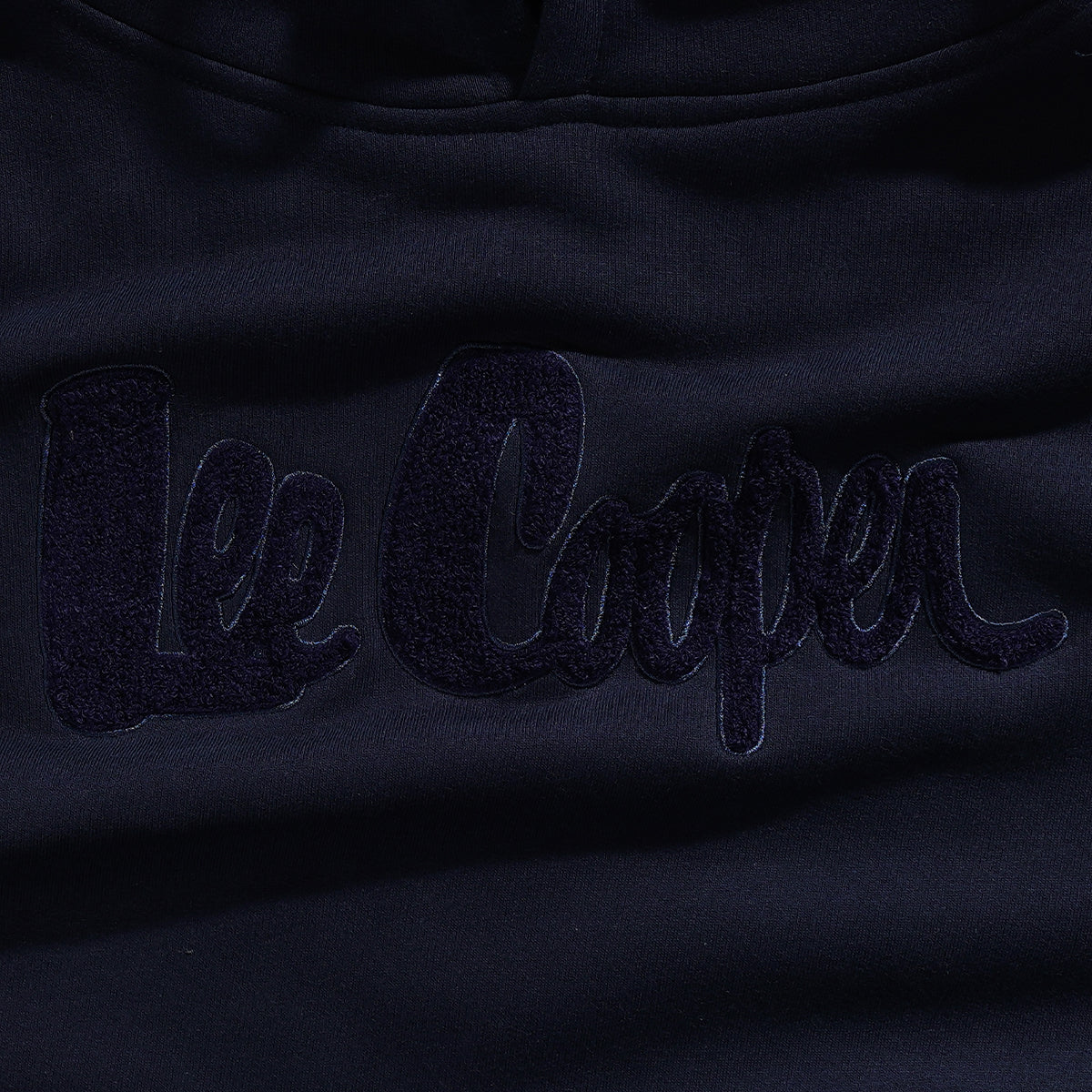 LEE COOPER PULLOVER LOGOTYPE TOWEL NAVY