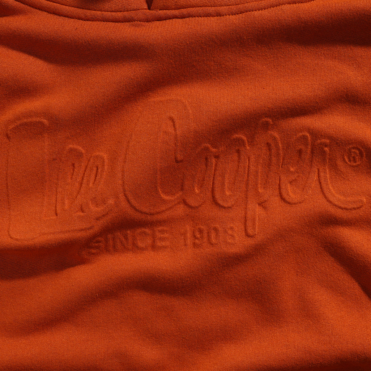 LEE COOPER PULLOVER LOGOTYPE EMBOS LEATHER BROWN