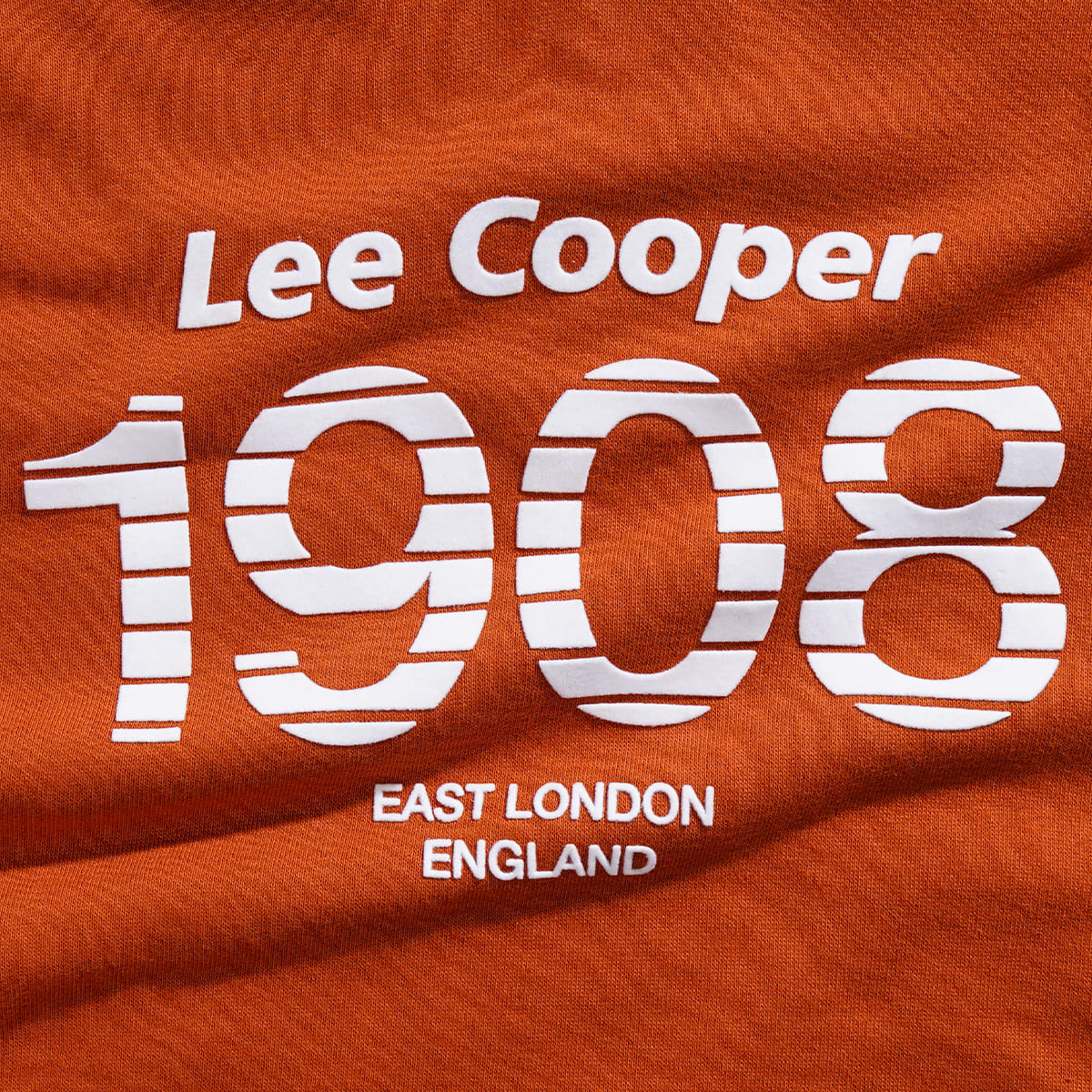 Lee Cooper Pullover 1908 Stripe Leather Brown