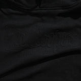 LEE COOPER PULLOVER LOGOTYPE EMBOS BLACK