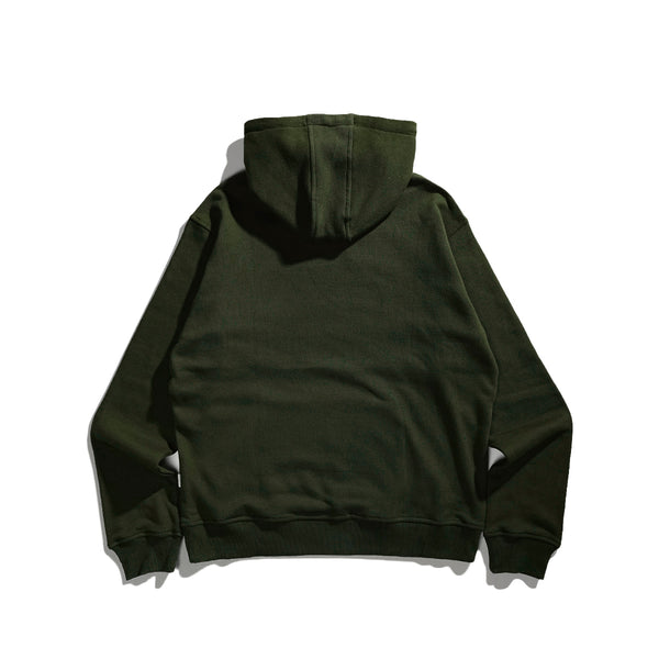 LEE COOPER PULLOVER LOGOTYPE TOWEL OLIVE