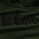 LEE COOPER PULLOVER LOGOTYPE TOWEL OLIVE
