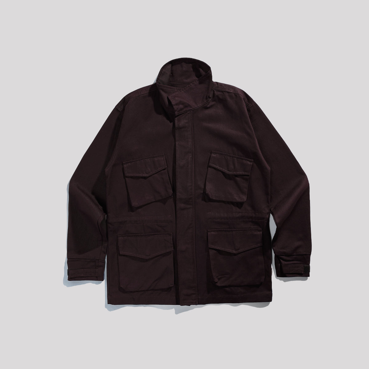 Lee Cooper Long Jacket Darnell Brown