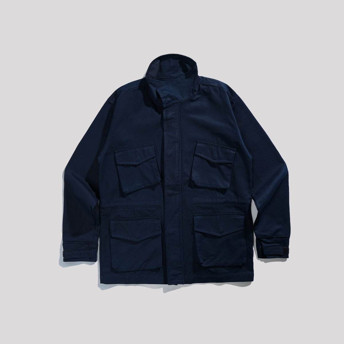 Lee Cooper Long Jacket Darnell Navy