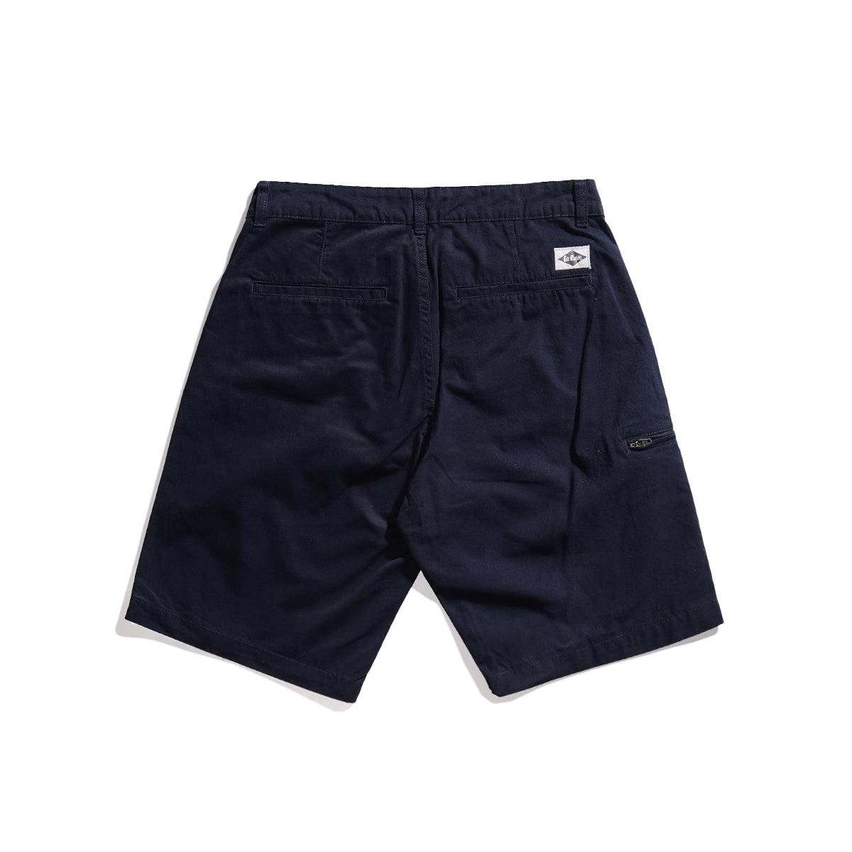 LEE COOPER SHORT CHINO EGBERT SIDE POCKET BLUE
