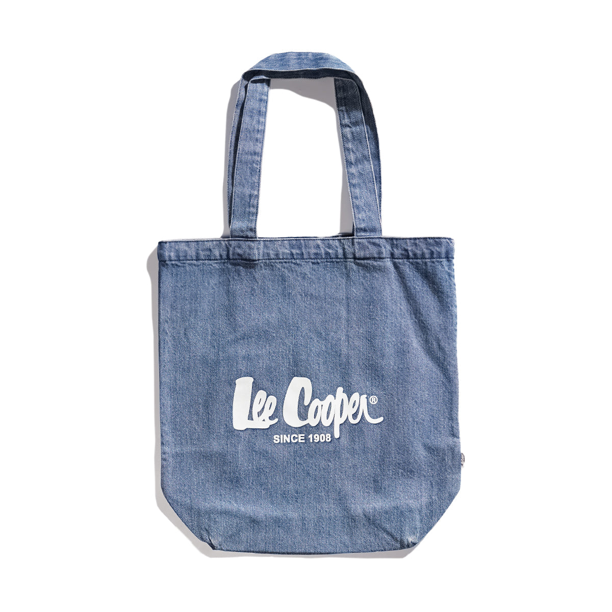 LEE COOPER  LOGOTYPE TOTE BAG CLASSIC MEDIUM BLUE