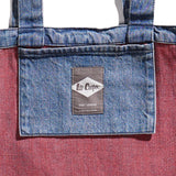 LEE COOPER  LOGOTYPE TOTE BAG CLASSIC MEDIUM BLUE