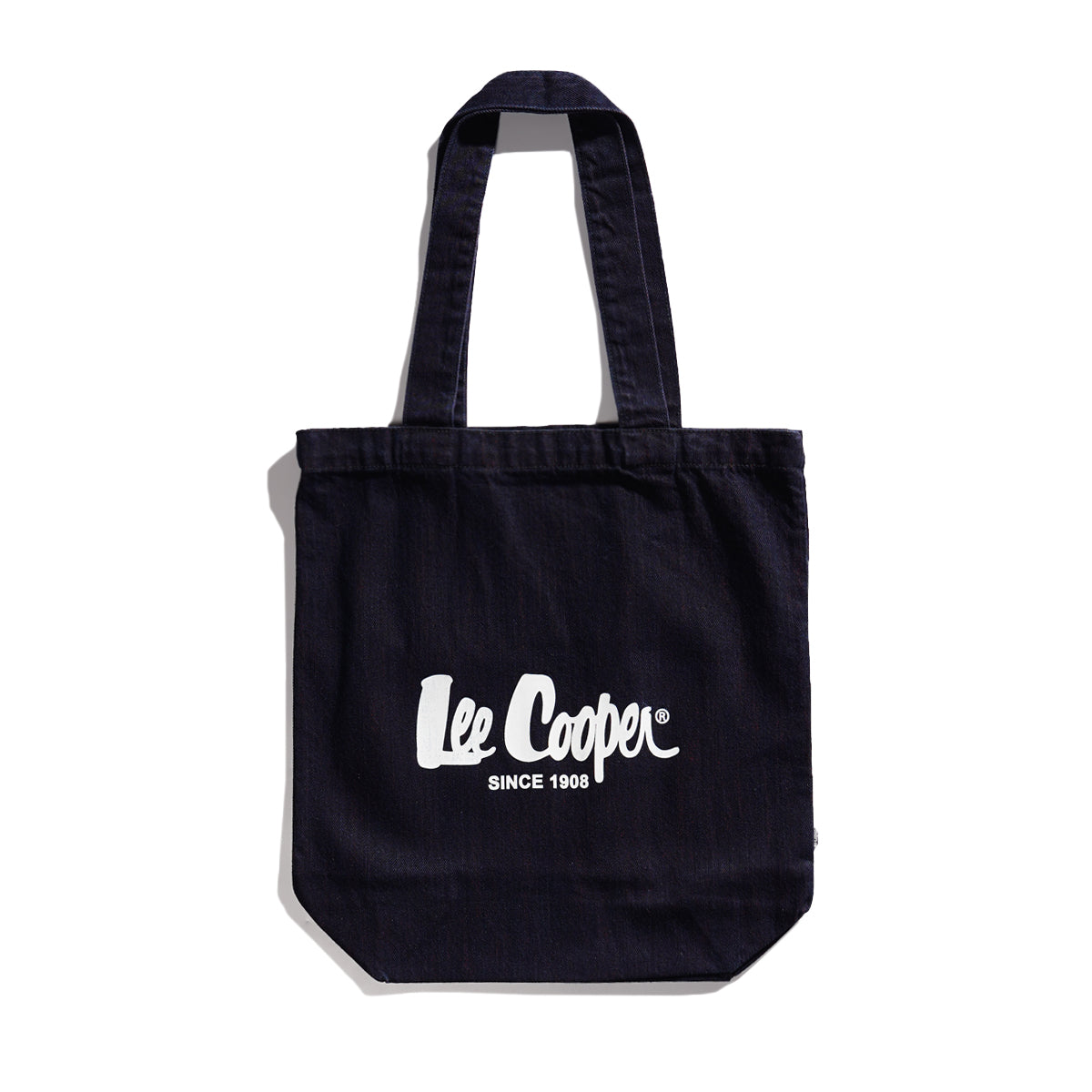 LEE COOPER  LOGOTYPE TOTE BAG RINSE BLUE
