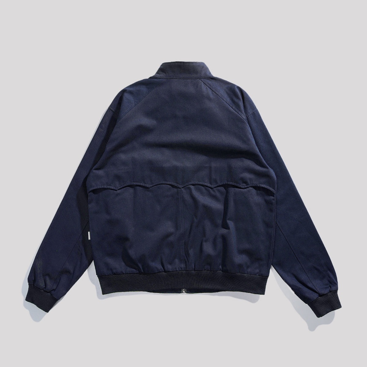 Lee Cooper Long Jacket Harrington Navy