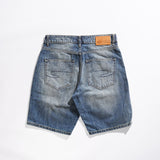 Lee Cooper Jeans Short Repaired Medium Blue