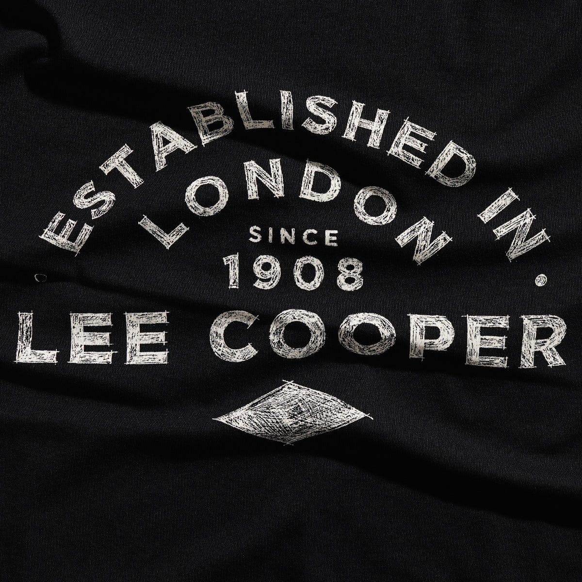 LEE COOPER LC CALK DRAW BLACK