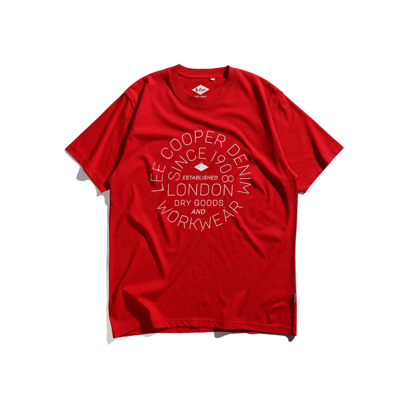 LEE COOPER LC EMBOS RED