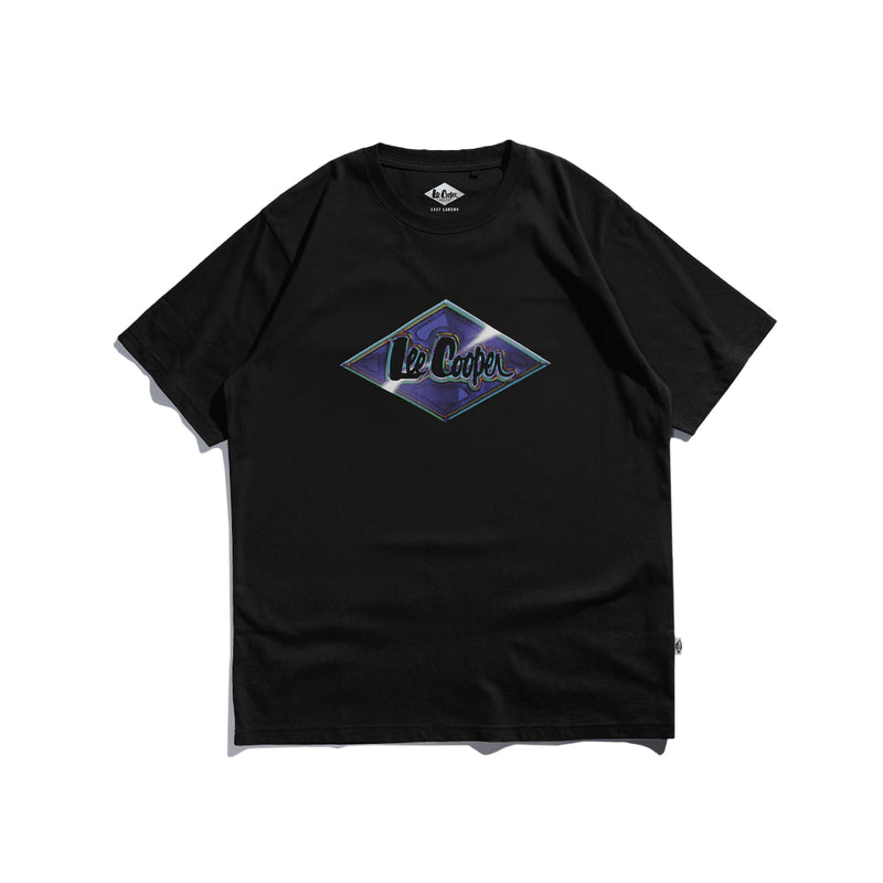 LEE COOPER HOLOGRAPHIC 3D DIAMOND BLACK