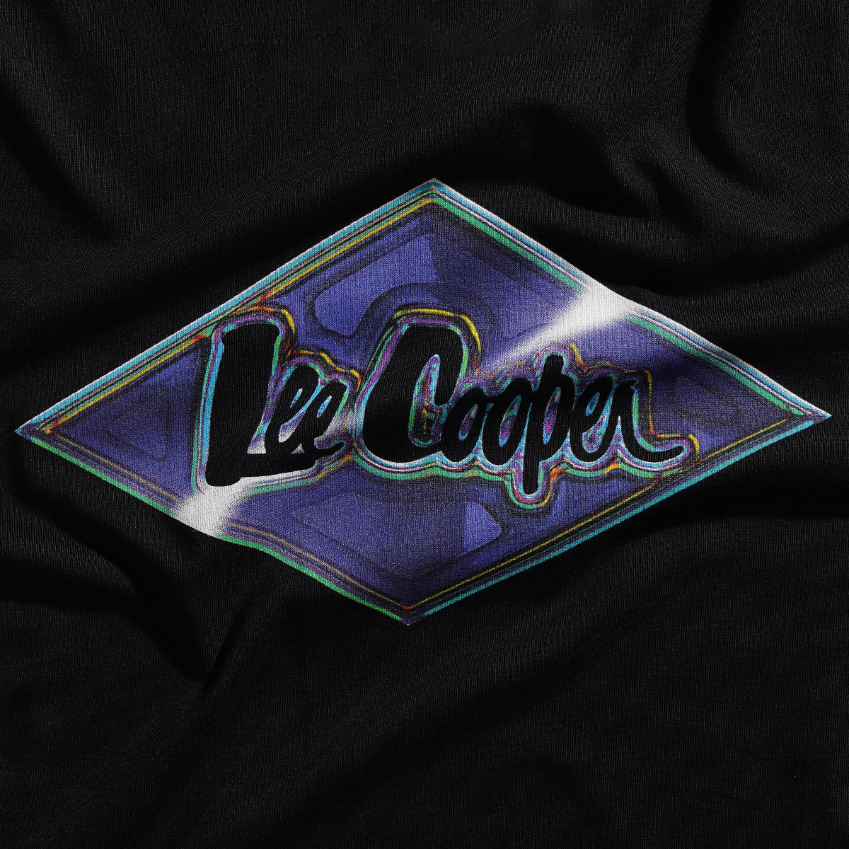 LEE COOPER HOLOGRAPHIC 3D DIAMOND BLACK