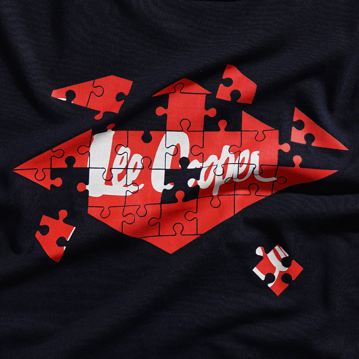 LEE COOPER PUZZLE DIAMOND NAVY