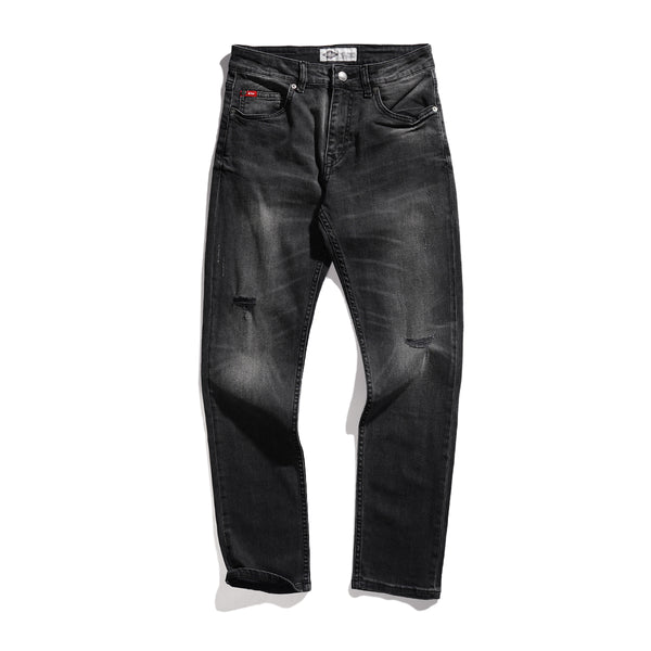 Lee Cooper Jeans Arthur Ripped Medium Black