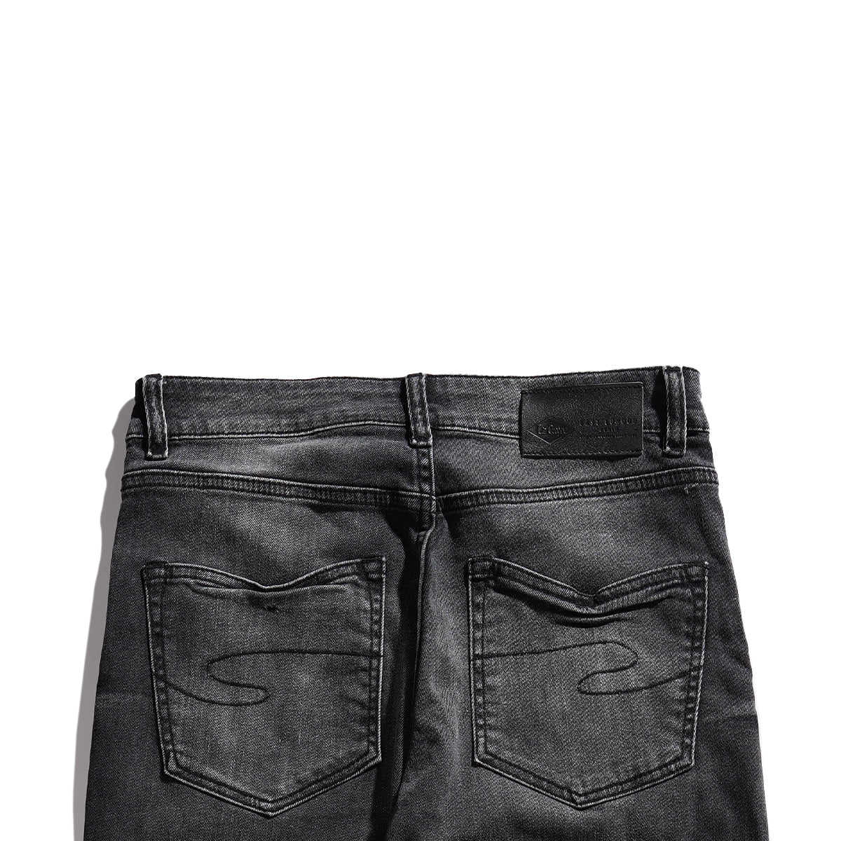 Lee Cooper Jeans Arthur Ripped Medium Black