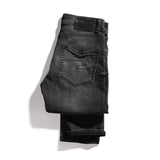 Lee Cooper Jeans Arthur Ripped Medium Black