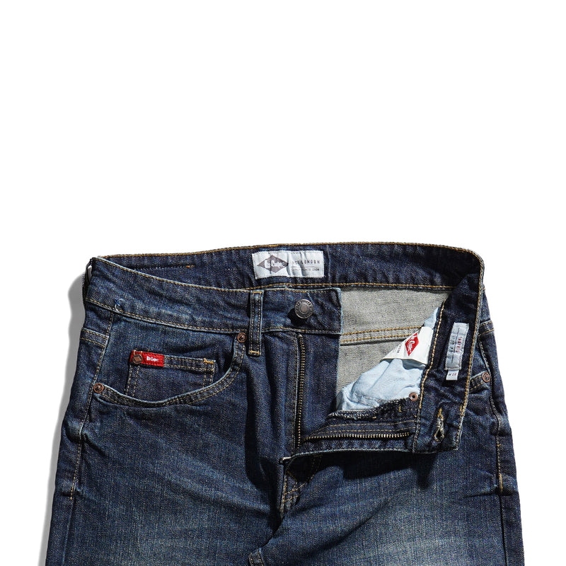 Lee Cooper Jeans Norris Worn Medium Blue