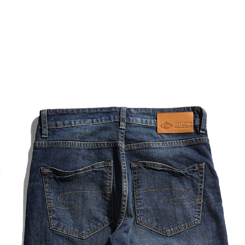 Lee Cooper Jeans Norris Worn Medium Blue