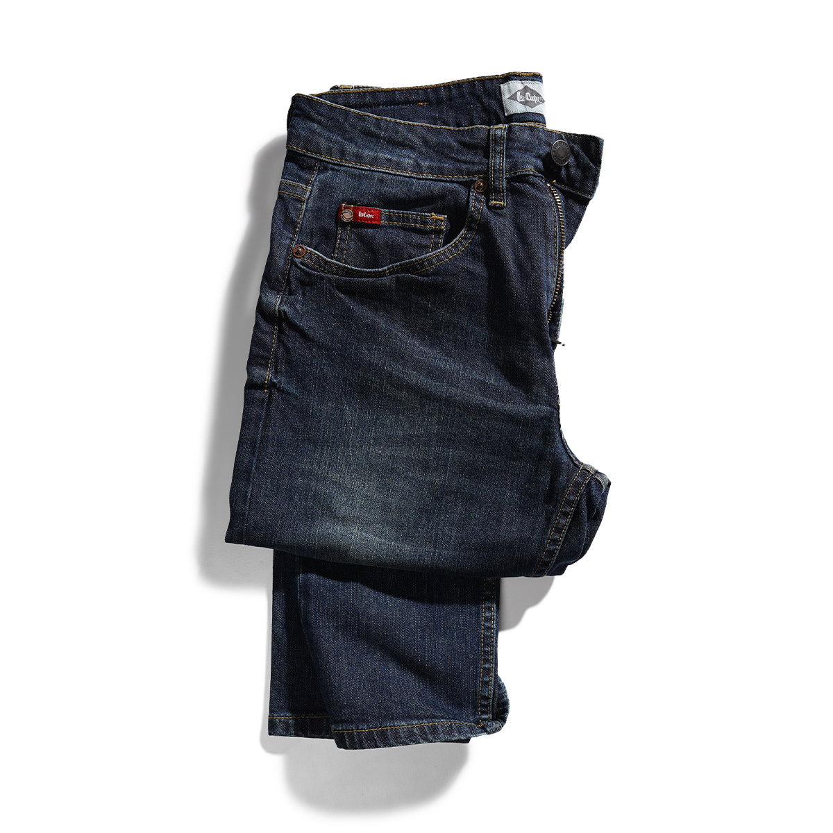 Lee Cooper Jeans Norris Worn Medium Blue