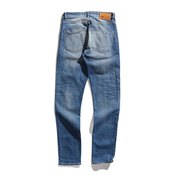 Lee Cooper Jeans Norris Worn Light Blue 11