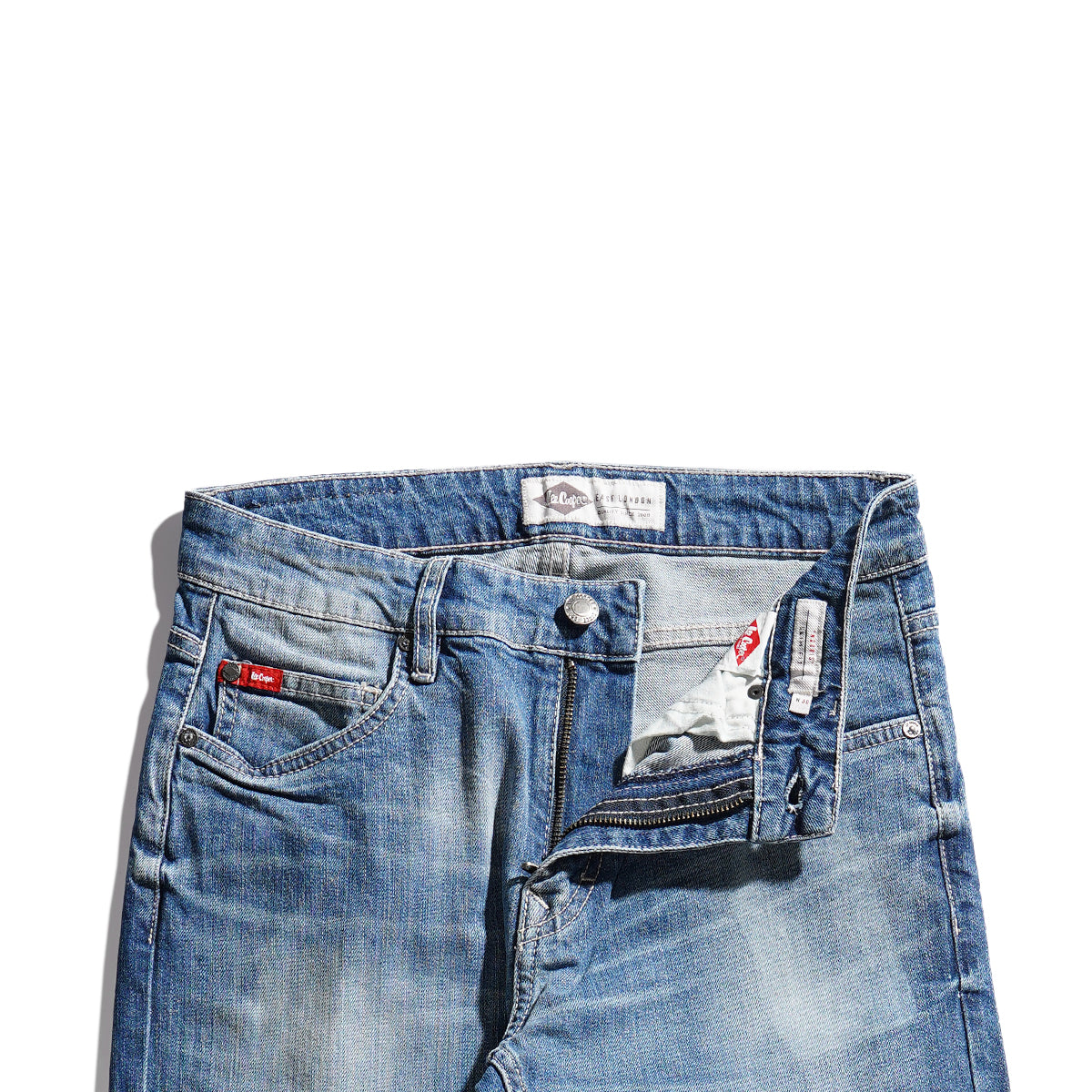 Lee Cooper Jeans Norris Worn Light Blue 11