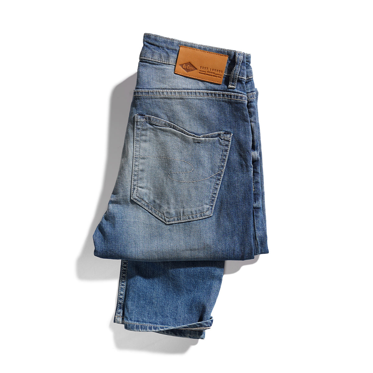 Lee Cooper Jeans Norris Worn Light Blue 11