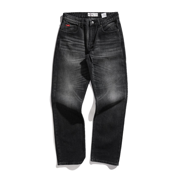 LEE COOPER JEANS HARRY WORN DARK BLACK