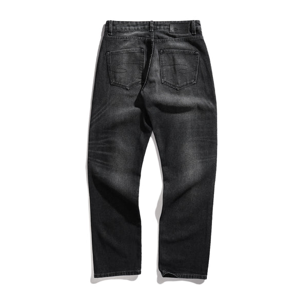 LEE COOPER JEANS HARRY WORN DARK BLACK