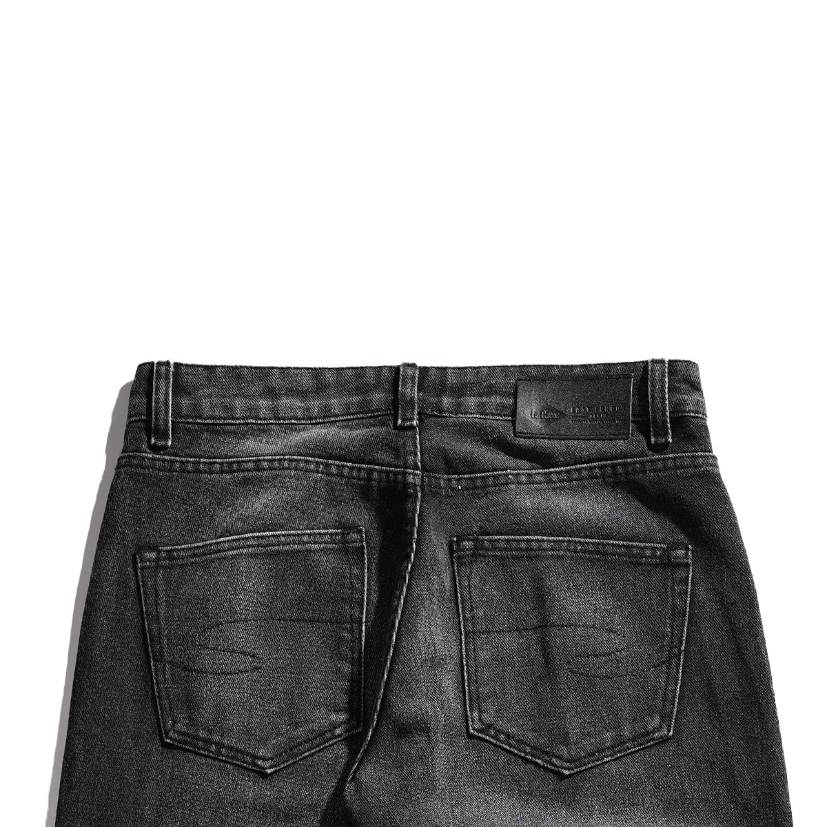 LEE COOPER JEANS HARRY WORN DARK BLACK