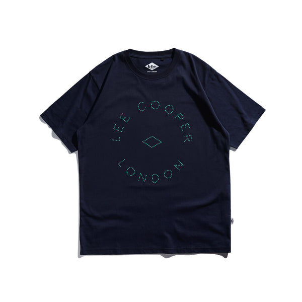 LEE COOPER T-SHIRT LC DOT NAVY