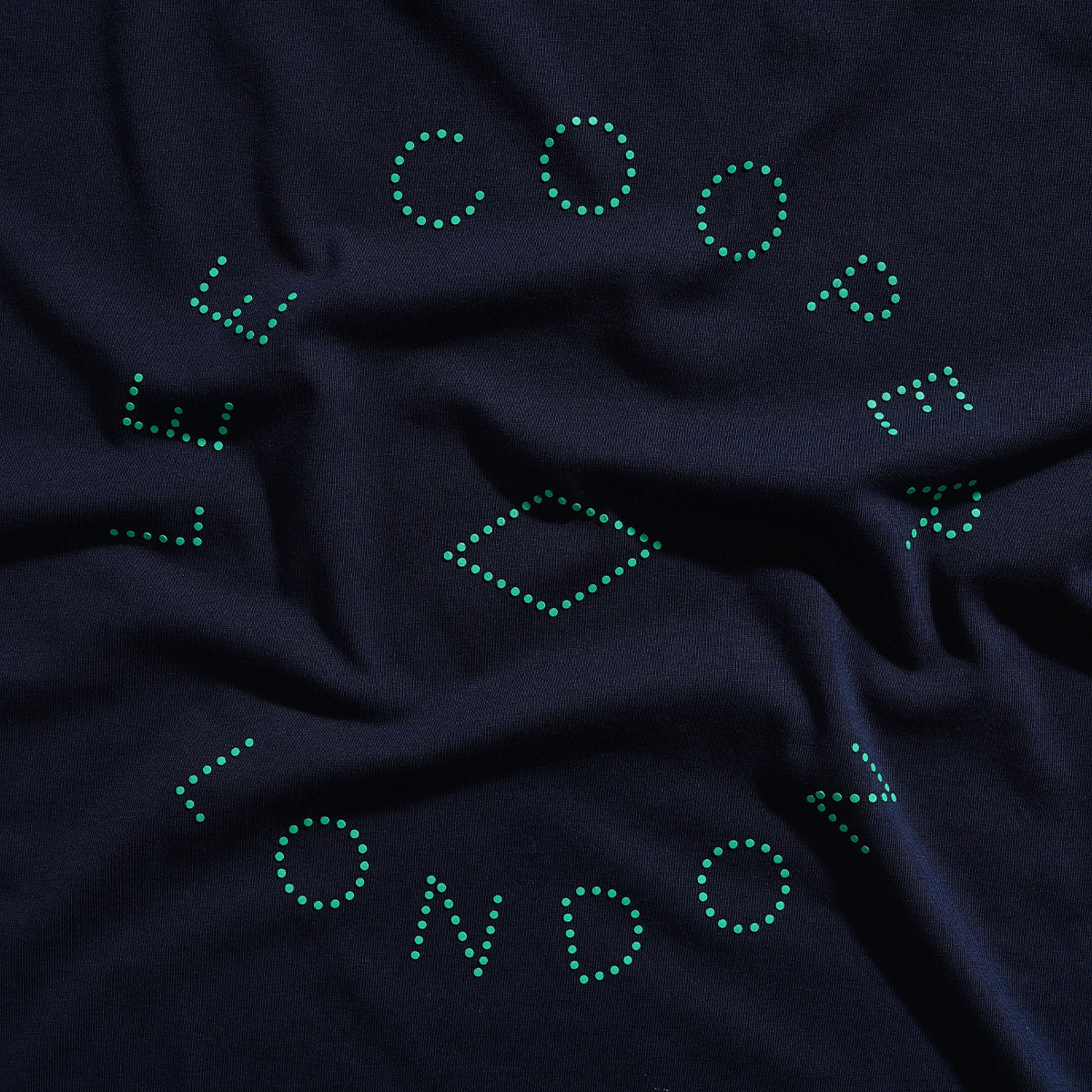 LEE COOPER T-SHIRT LC DOT NAVY