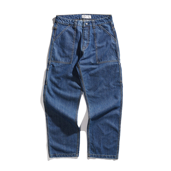 Lee Cooper Long Pants Carpenter Classic Dark Blue