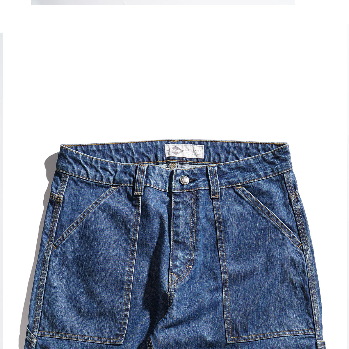 Lee Cooper Long Pants Carpenter Classic Dark Blue