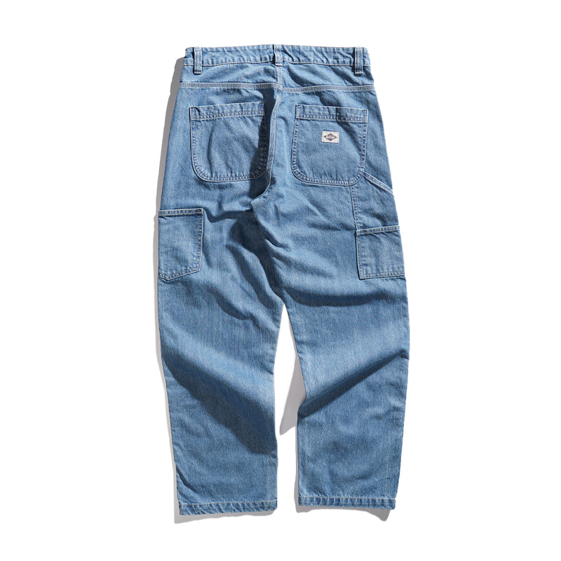 Lee Cooper Long Pants Carpenter Classic Light Blue - Main Image