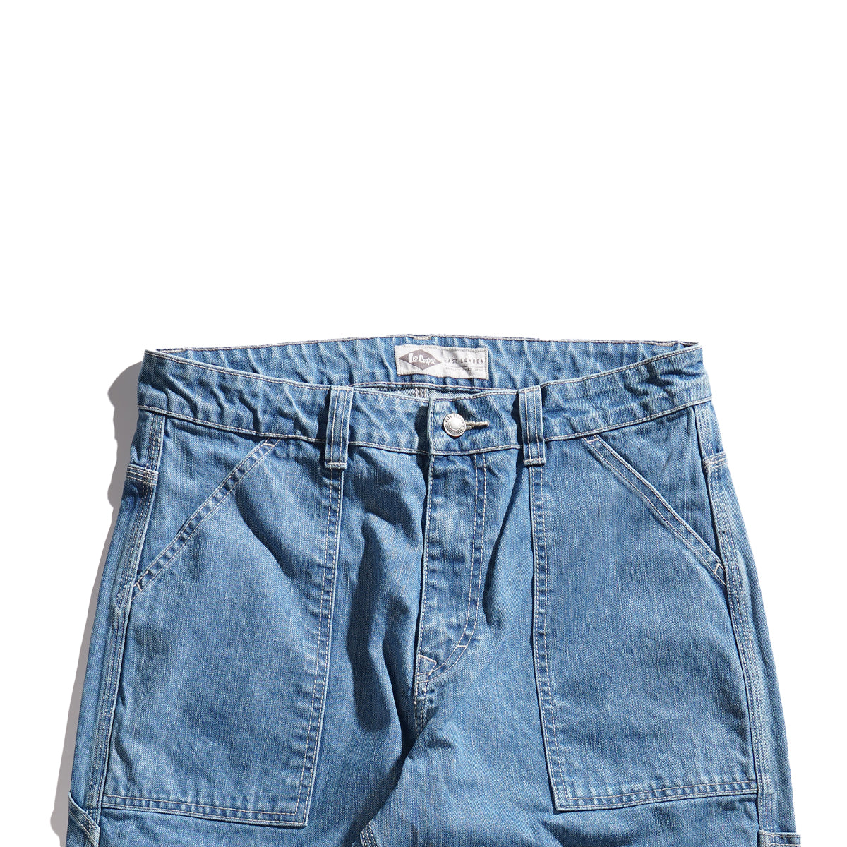 Lee Cooper Long Pants Carpenter Classic Light Blue