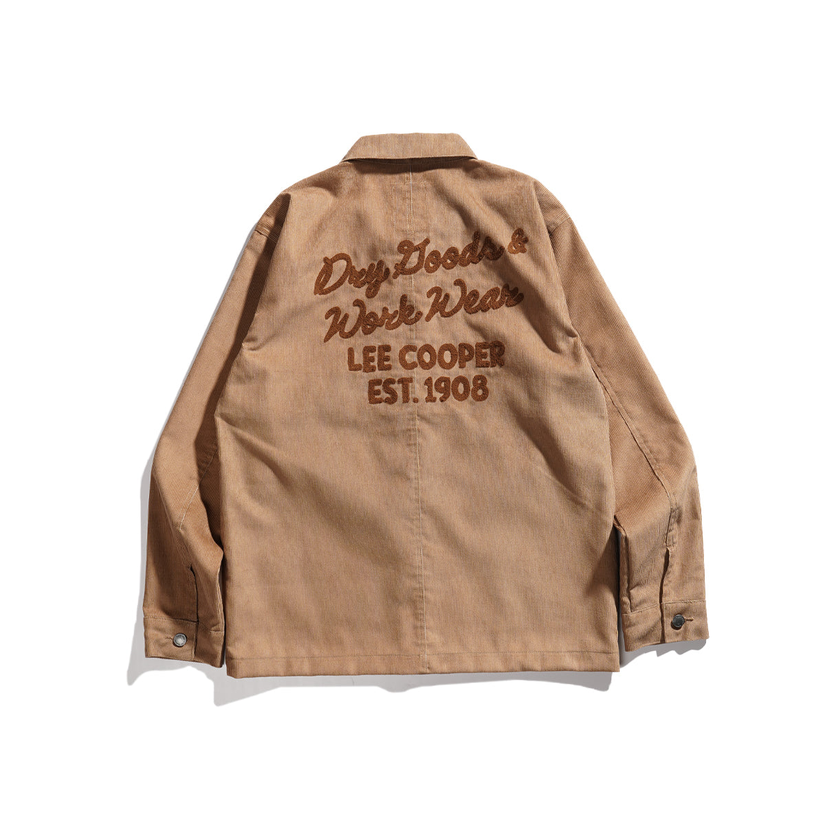 LEE COOPER JACKET CHORE KORDUROY BROWN