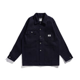 LEE COOPER JACKET CHORE DENIM DRY BLUE