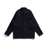 LEE COOPER JACKET CHORE DENIM DRY BLUE