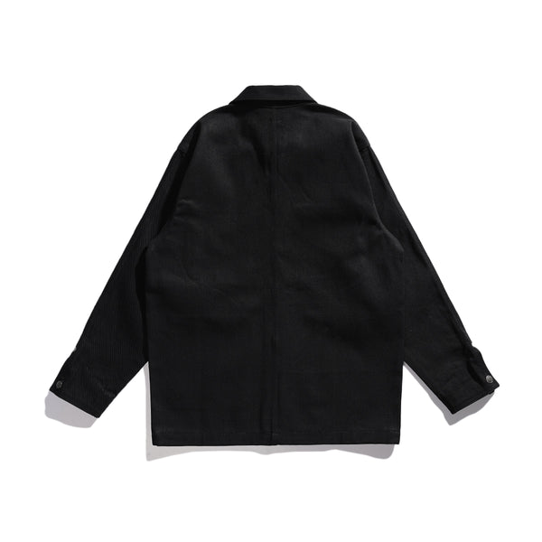 LEE COOPER JACKET CHORE DENIM DRY BLACK