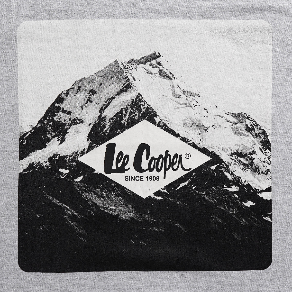 Lee Cooper Mountain Logo Misty 71