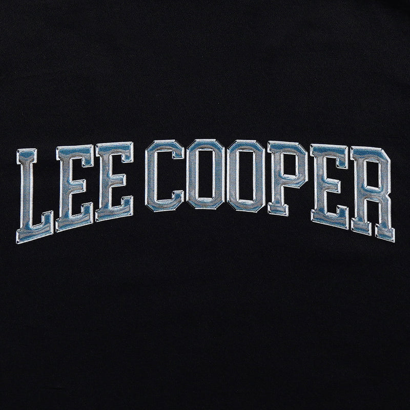 Lee Cooper T-Shirt Chrome Bridge Black