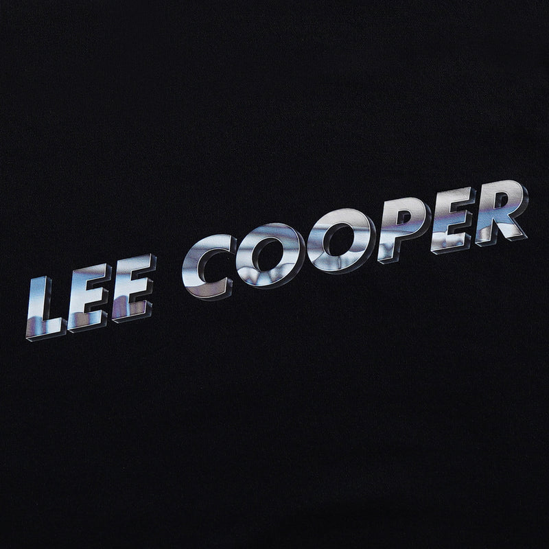 Lee Cooper T-Shirt LC Chrome Black