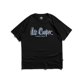 Lee Cooper T-Shirt Logotype Chrome Black
