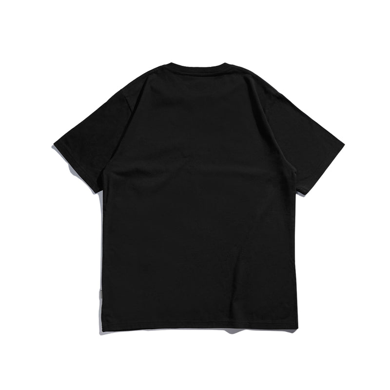 Lee Cooper T-Shirt Since 1908 Bright Black