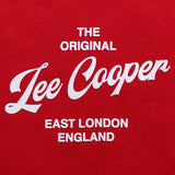 Lee Cooper T-Shirt The Original Red