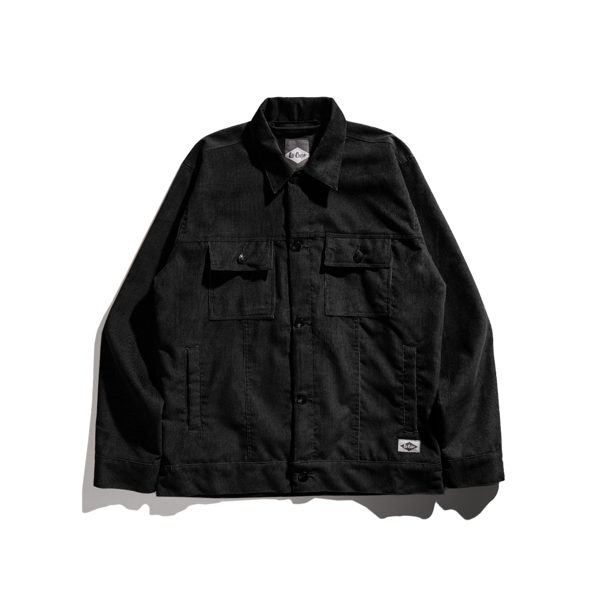 Lee Cooper Jacket Hunter Korduroy Black