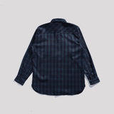 Lee Cooper Flannel Shirt Kyle Black